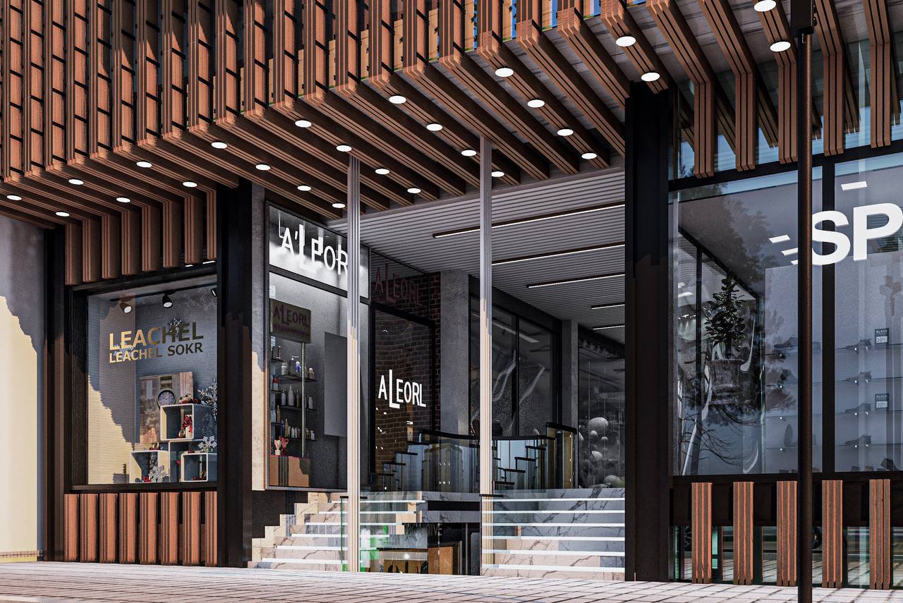 طراحی داخلی بوتیک&zwnj;ها و فروشگاه&zwnj;ها: